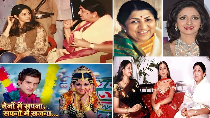 sridevi lata mangeshkar songs, sridevi age in chandni, sridevi filmography, sridevi debut movie in Bollywood, sridevi mithun chakraborty marriage, sridevi second husband name, sridevi first movie in Bollywood, sridevi first husband name, sridevi death kaise hui, sridevi death reason, sridevi nagin movie release date, sridevi chandni movie songs, sridevi chandni movie release date, lamhe - morni baga me Sridevi, lata mangeshkar most famous song, sridevi mithun chakraborty relationship, sridevi boney kapoor marriage date, sridevi anil kaooor relations, sridevi anil kaooor movies, sridevi Rishi Kapoor films