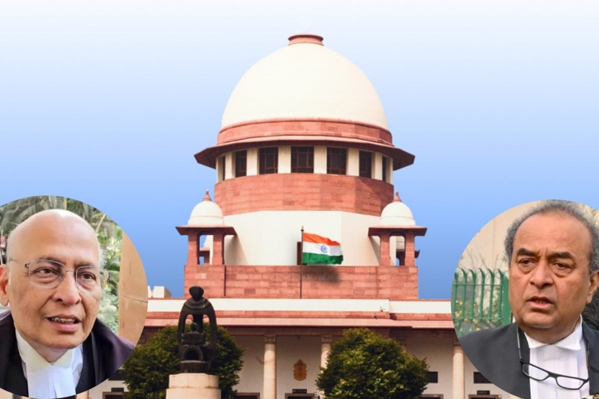 यह तो बेहद ही गलत है... अभिषेक मनु सिंघवी की दलील, सामने थे मुकुल रहतोगी, फिर सुप्रीम कोर्ट ने कर दी बड़ी टिप्पणी