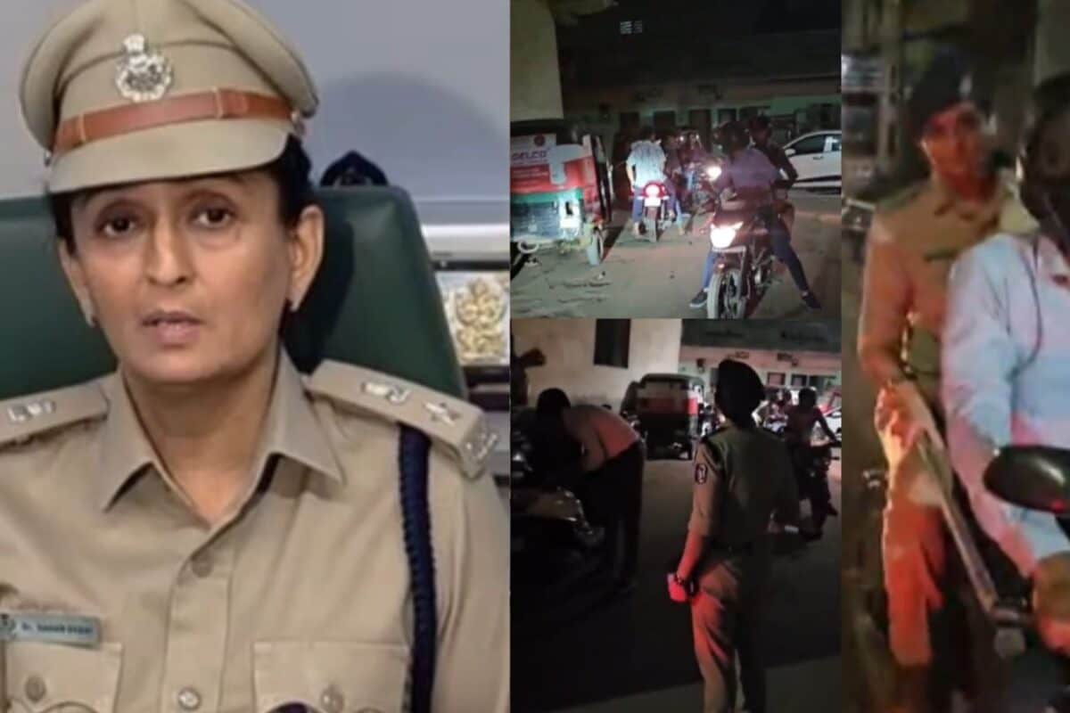 सूरत में अपराधियों की काल बनीं लेडी सिंघम कानन देसाई, सरकारी गाड़ी छोड़ जब बाइक से तंग गलियों में उतरीं तो मची भगदड़!