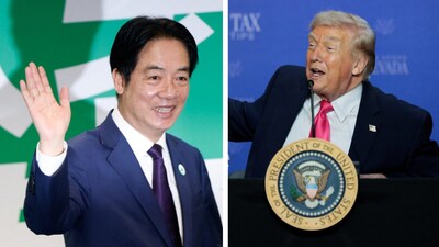 US ने पिंड छुड़ाया तो ताइवान ने किया पलटवार, ट्रंप को बताई ताकत, चीन को धोया