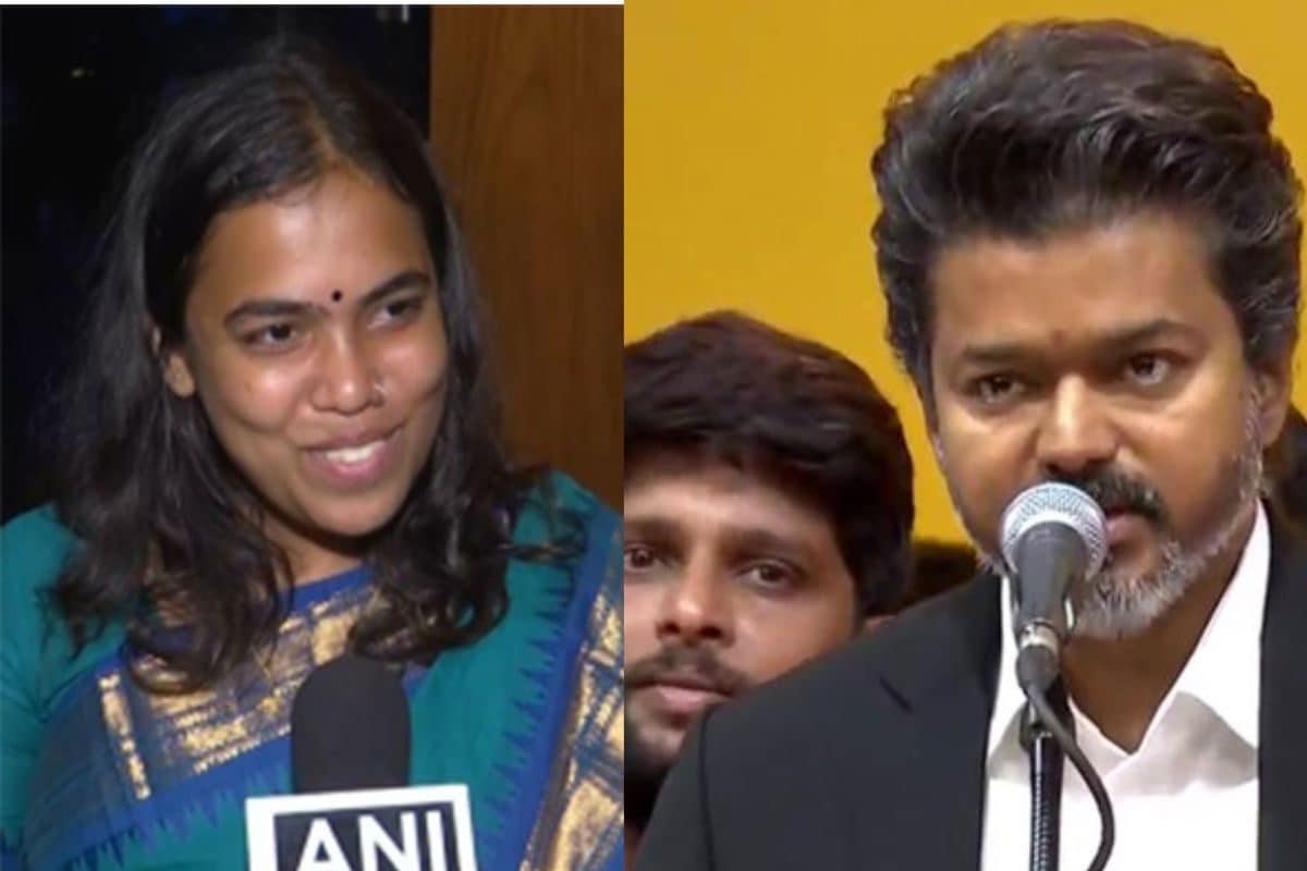थलापति विजय सरकार की 'सुषमा स्वराज': जानें कौन हैं सेल्वी एस. कीर्तना, 25 की उम्र में मंत्री बन रचा इतिहास!