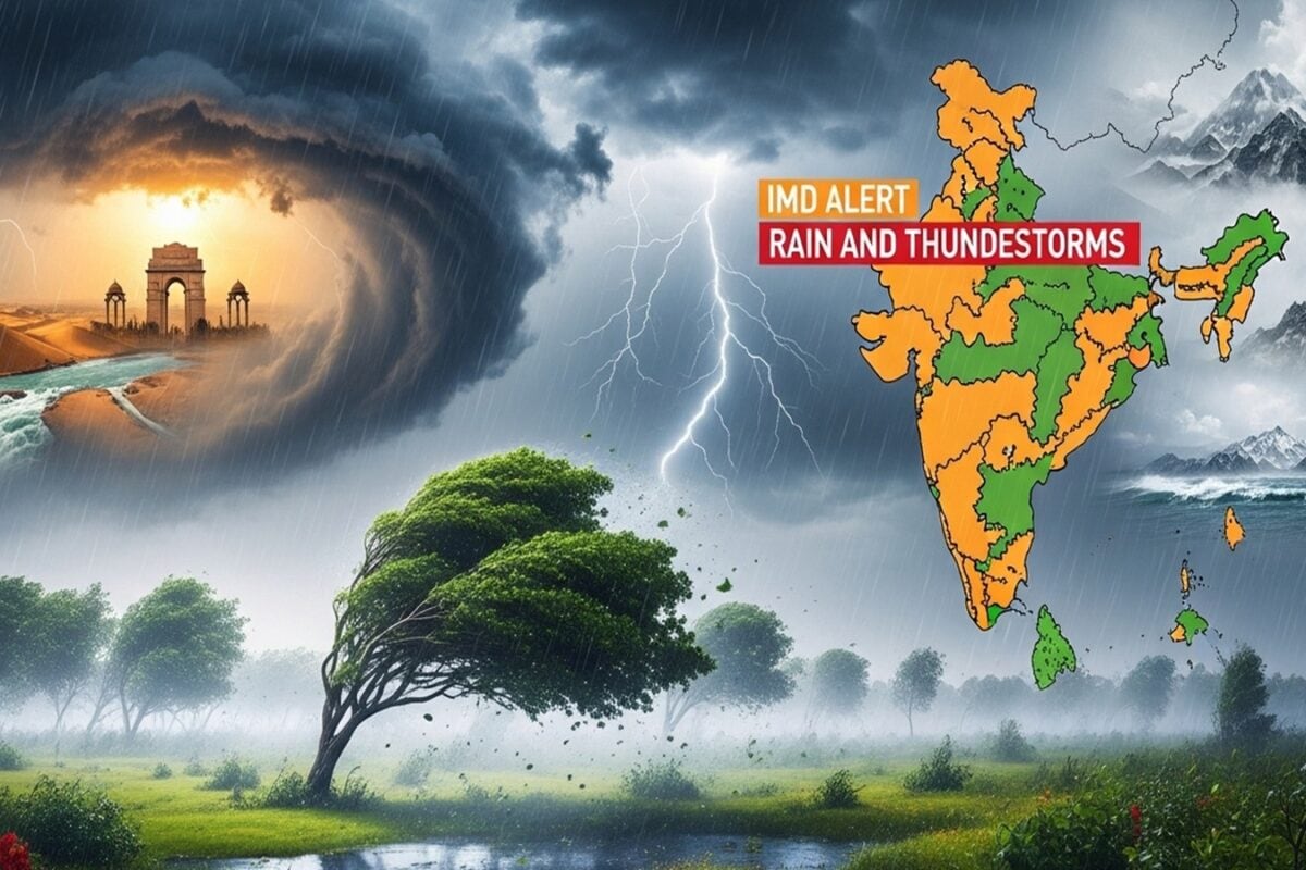 48 घंटे में मौसम होगा कूल-कूल, नौतपा की तपिश होगी फीकी, 20 राज्यों में तूफान-बारिश का IMD अलर्ट