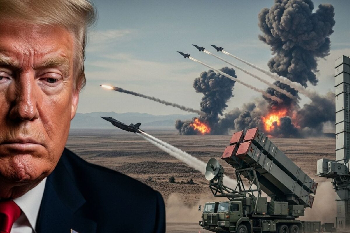 अमेरिका को ईरान ने दी बड़ी चोट, खाली करा दिया शस्त्रागार, THAAD, पैट्रियट का निकला दम