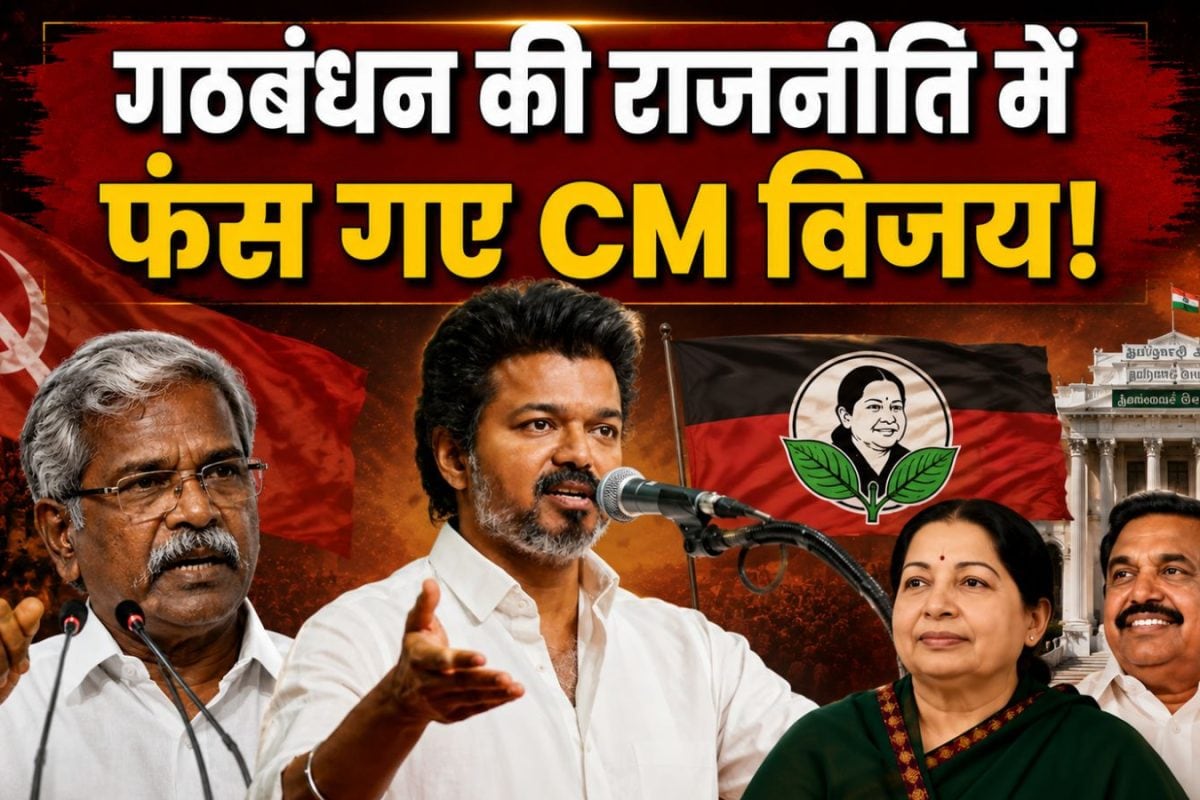 क्या तमिलनाडु में गिर जाएगी थलापति विजय की सरकार, किसने समर्थन वापसी की दी सीधी धमकी! क्यों मचा बवाल