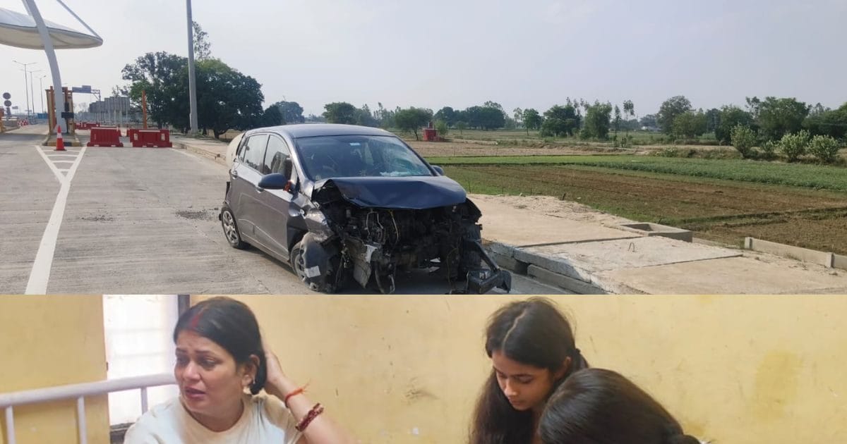 गंगा एक्सप्रेस-वे पर तीसरा सड़क हादसा, सुबह अचानक मच गई चीख-पुकार, आखिर हुआ क्‍या?
