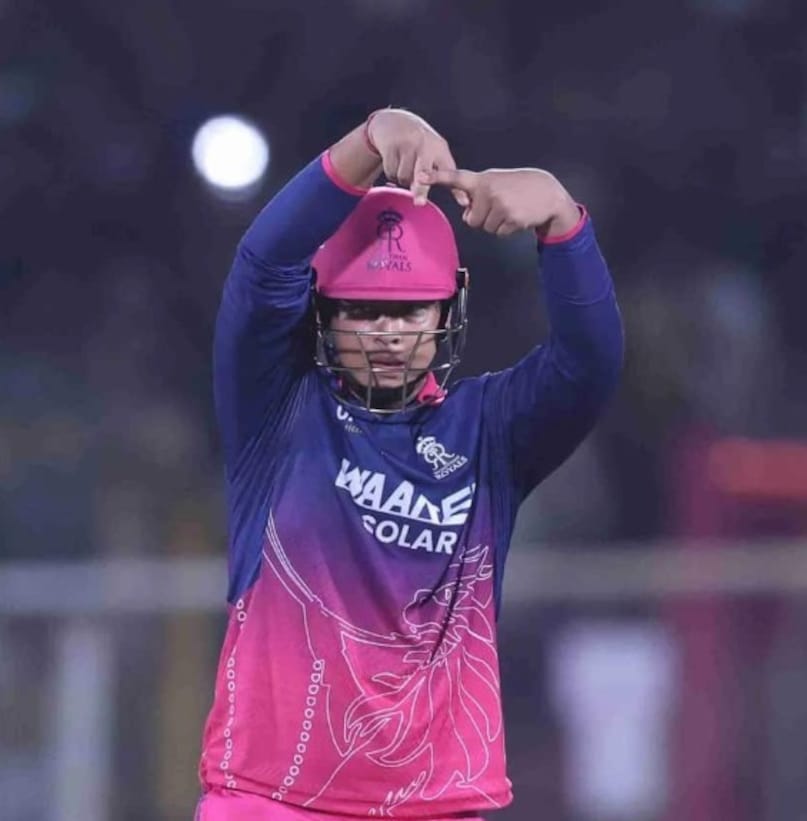 Vaibhav sooryavanshi, Vaibhav sooryavanshi 50 sixes, Vaibhav sooryavanshi 50 ipl sixes, Vaibhav sooryavanshi 50 sixes in ipl, Vaibhav sooryavanshi create history, Vaibhav sooryavanshi history, Vaibhav sooryavanshi breaks andre Russell, वैभव सूर्यवंशी, वैभव सूर्यवंशी रिकॉर्ड, वैभव सूर्यवंशी 50 छक्के 