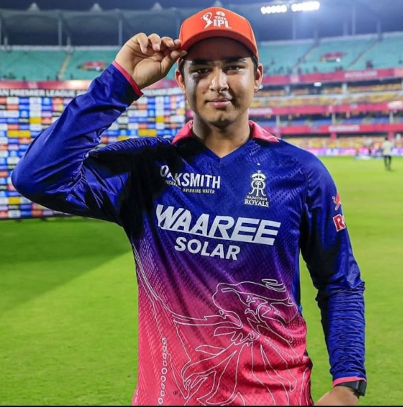 Vaibhav sooryavanshi, Vaibhav sooryavanshi 50 sixes, Vaibhav sooryavanshi 50 ipl sixes, Vaibhav sooryavanshi 50 sixes in ipl, Vaibhav sooryavanshi create history, Vaibhav sooryavanshi history, Vaibhav sooryavanshi breaks andre Russell, वैभव सूर्यवंशी, वैभव सूर्यवंशी रिकॉर्ड, वैभव सूर्यवंशी 50 छक्के 
