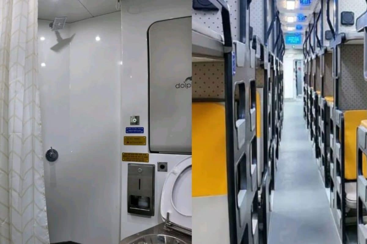 राजधानी एक्‍सप्रेस से शानदार है इसका सफर, स्‍पीड 160 KMPH,'मुंह दिखाई' से दिल में उतर गयी ये ट्रेन
