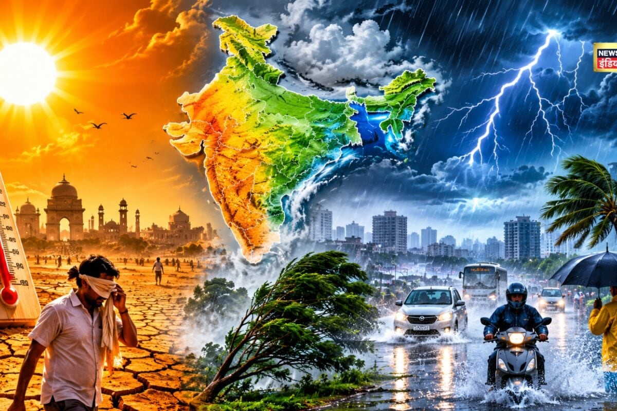 Weather Update Today: दिल्ली-UP में थमेगी हीटवेव या अब मौसम दिखाएगा नया रंग? IMD ने जारी किया अलर्ट