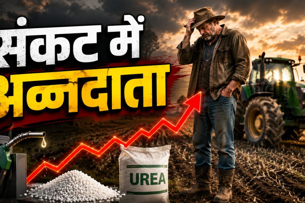 डीजल का रेट बढ़ा, यूरिया दोगुनी महंगी हुई, कम गेहूं बोने को मजबूर इस धनी देश के किसान