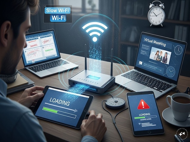 महंगे प्लान के बाद भी रो-रो कर चल रहा है Wifi? इन तरीकों से फास्ट करें स्पीड