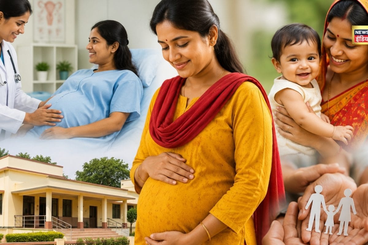 PMMVY Online Registration: गर्भवती महिलाओं के लिए बड़ी राहत! सरकार दे रही है फ्री इलाज और कैश बेनिफिट भी