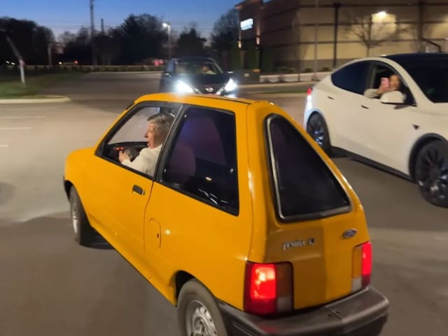 YouTuber creates the thinnest car ever! Unique car made using laser