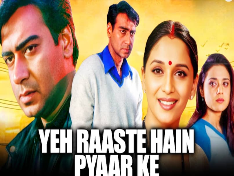 Madhuri Dixit best movies, Madhuri Dixit ajay devgn movies, Madhuri Dixit ajay devgn movie name, Madhuri dixit lajja movie release date, lajja movie ajay devgn, Madhuri dixit lajja movie hit or flop, yeh raaste hain pyaar ke movie release date, yeh raaste hain pyaar ke movie ajay devgn ki, yeh raaste hain pyaar ke movie ajay devgn Madhuri dixit, ajay devgn wife name, Madhuri dixit husband name and photo, yeh raaste hain pyaar ke movie budget, yeh raaste hain pyaar ke movie collection, Madhuri dixit aamir khan movie, Madhuri dixit salman khan movie, Madhuri dixit Sanjay dutt movie, Madhuri dixit ajay Devgan Total Dhamaal movie, entertainment news hindi, entertainment news today, entertainment latest news hindi, Bollywood news, Bollywood news hindi