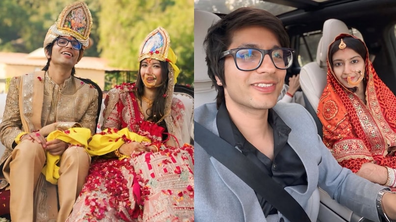 Sourav Joshi, Sourav Joshi divorce, Sourav Joshi wife, youtuber Sourav Joshi wife Avantika, Avantika Sourav Joshi life