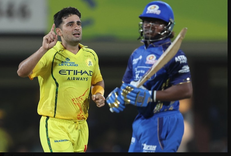 Anshul Kamboj creates unwanted records, Anshul Kamboj worst bowling, Anshul Kamboj ipl bowling, Anshul Kamboj unwanted records, Anshul Kamboj ipl career, Anshul Kamboj ipl bowling shaun marsh, fast bowler Anshul Kamboj, अंशुल कंबोज, अंशुल कंबोज बॉलिंग, अंशुल कंबोज खराब बॉलिंग, अंशुल कंबोज चार छक्के 