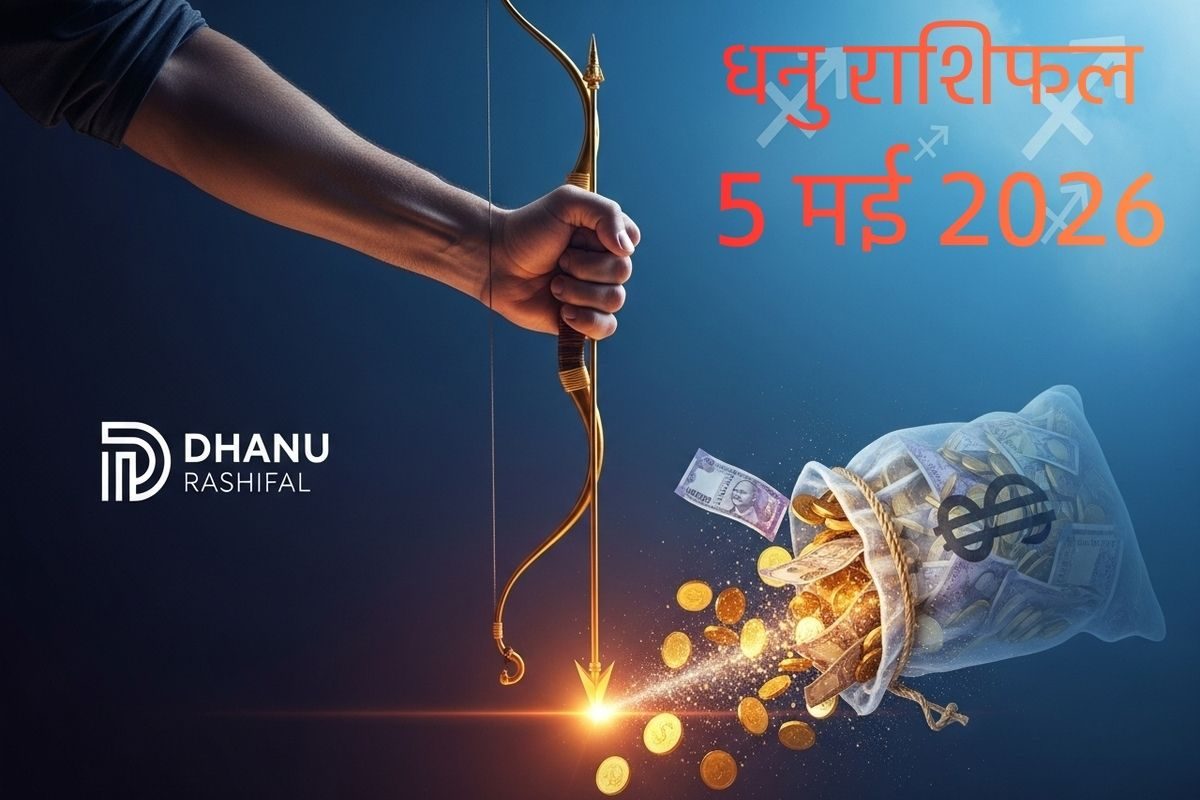 Dhanu Rashifal: सावधानी हटी तो खाली हो जाएगी जेब! धनु राशि वालों के लिए आज धन लाभ के साथ छिपा है एक बड़ा जोखिम