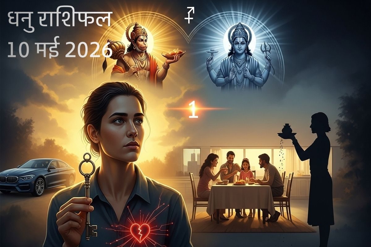 Aaj Ka Dhanu Rashifal: कुंभ में चंद्रमा का गोचर बढ़ाएगा मान-सम्मान, भगवान की बनेगी कृपा, मिलेंगे कई नए अवसर