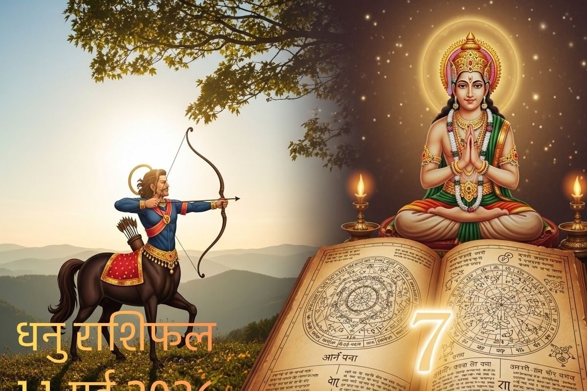 Aaj Ka Dhanu Rashifal: लाइफस्टाइल में आएगा बदलाव! बिछड़े प्यार से होगी मुलाकात, धनु वाले आज ऐसा रहेगा दिन