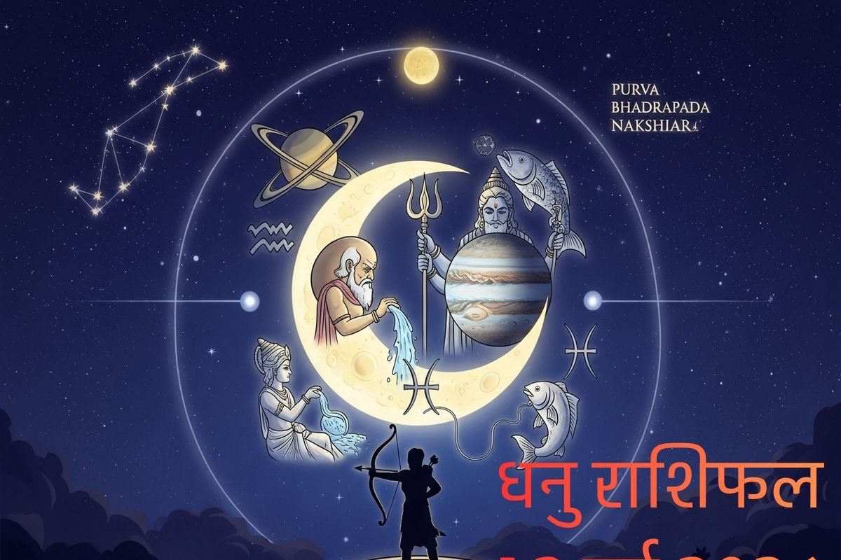 Dhanu Rashifal: बन रहा राजयोग, धनु राशि के जातकों पर होगा गजकेसरी योग का असर, जानें बड़ा संकेत
