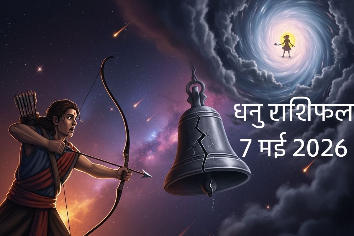 Dhanu Rashifal: शुक्र आज वृषभ राशि में! धनु राशि वालों के लिए खतरे की घंटी, सितारे दे रहे हैं बड़ी चेतावनी