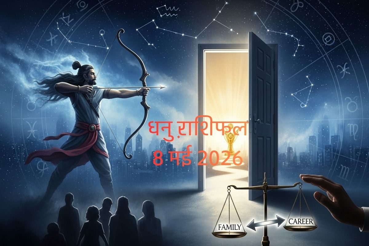 Aaj Ka Dhanu Rashifal: धनु वालों खुलेंगे सफलता के द्वार, करियर में मिलेगी बड़ी उपलब्धि, परिवारिक मामले में बरतें सावधानी