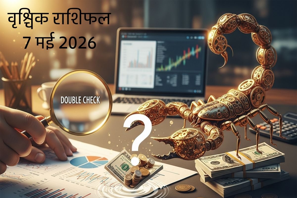 Vrishchik Rashifal: कार्यक्षेत्र और पैसों के मामले में अपनाएं ये डबल चेक फॉर्मूला! जानें बचाव का खास मंत्र