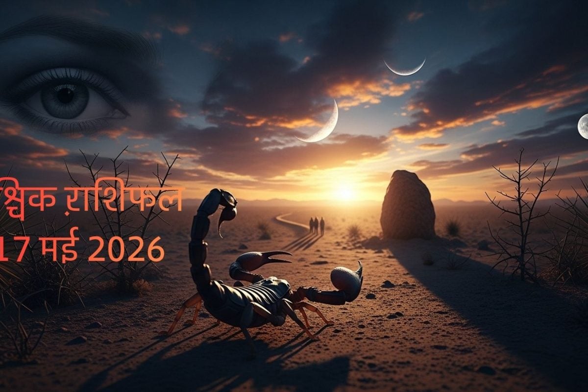 Aaj Ka Vrishchik Rashifal 17 May 2026: आज भूलकर भी न करें ये 3 काम, मीठी बातों में आकर हो सकती है धनहानि