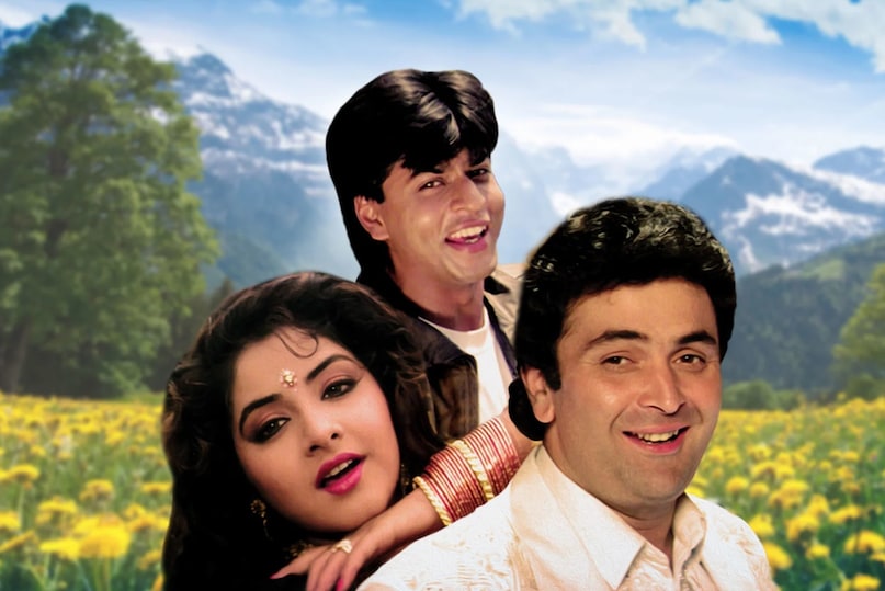 Shah Rukh Khan, Shah Rukh Khan Deewana movie 1992, Rishi Kapoor Divya Bharti Deewana, SRK debut movie superhit, Shah Rukh Khan Filmfare award Deewana, Deewana movie interesting facts, शाहरुख खान, शाहरुख खान दीवाना फिल्म डेब्यू, शाहरुख खान 1992 सुपरहिट मूवी, ऋषि कपूर दिव्या भारती दीवाना फिल्म, शाहरुख खान फिल्मफेयर अवार्ड 1992, बॉलीवुड ओल्ड मूवी ट्रिविया