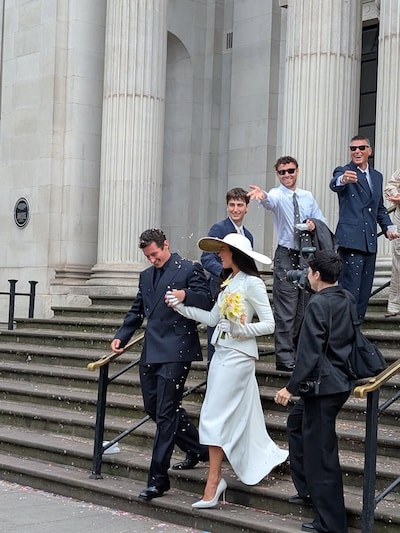 Dua Lipa Wedding