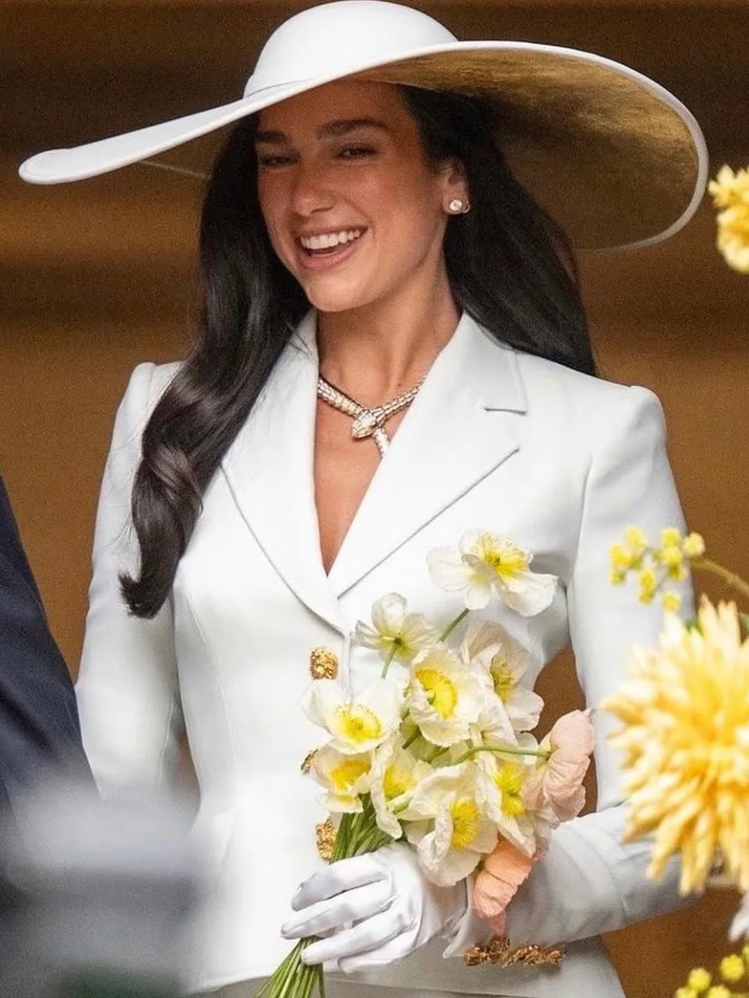 Dua Lipa Marries Callum Turner In Intimate London Ceremony, See Photos