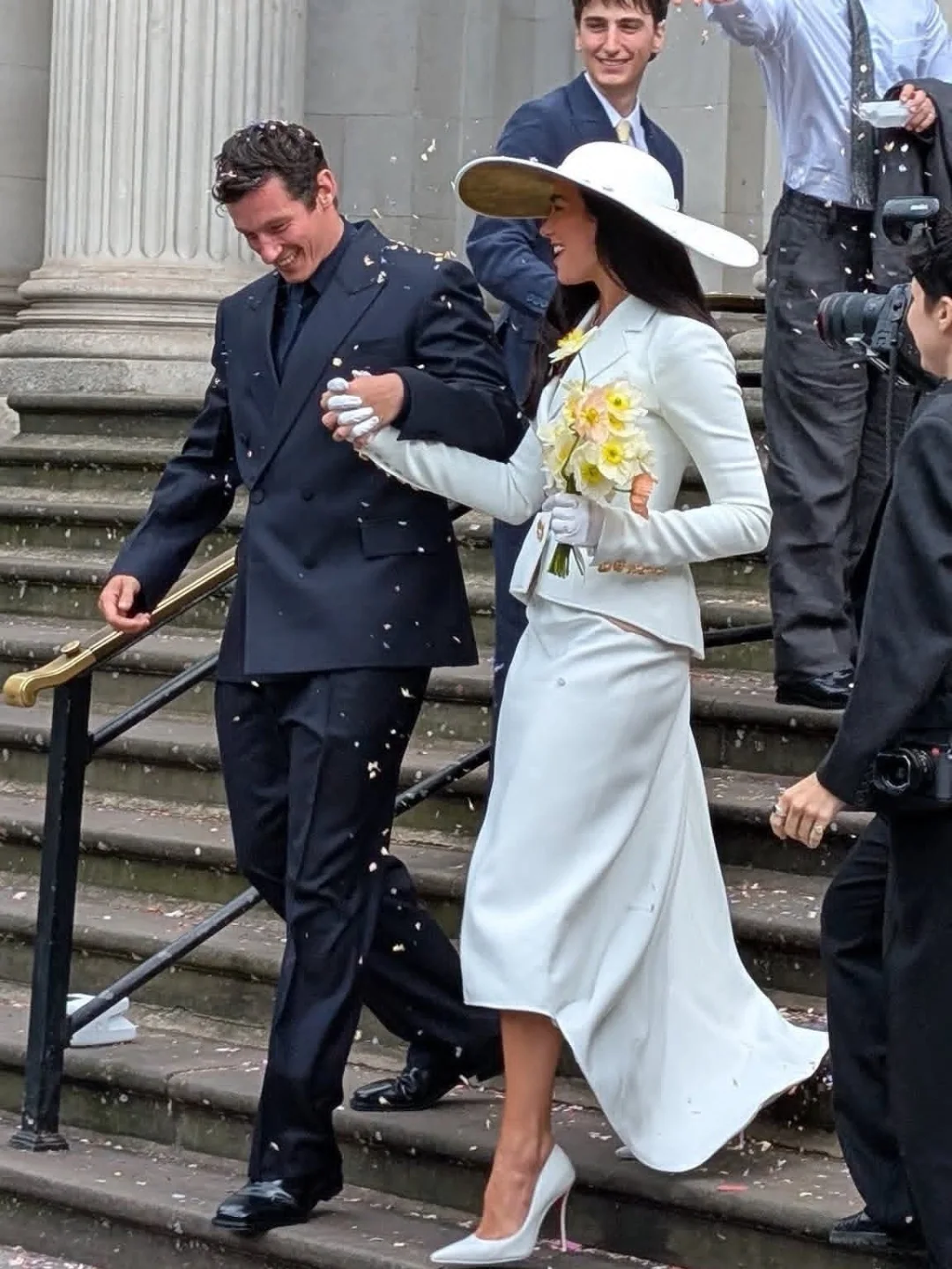 Dua Lipa Marries Callum Turner In Intimate London Ceremony, See Photos