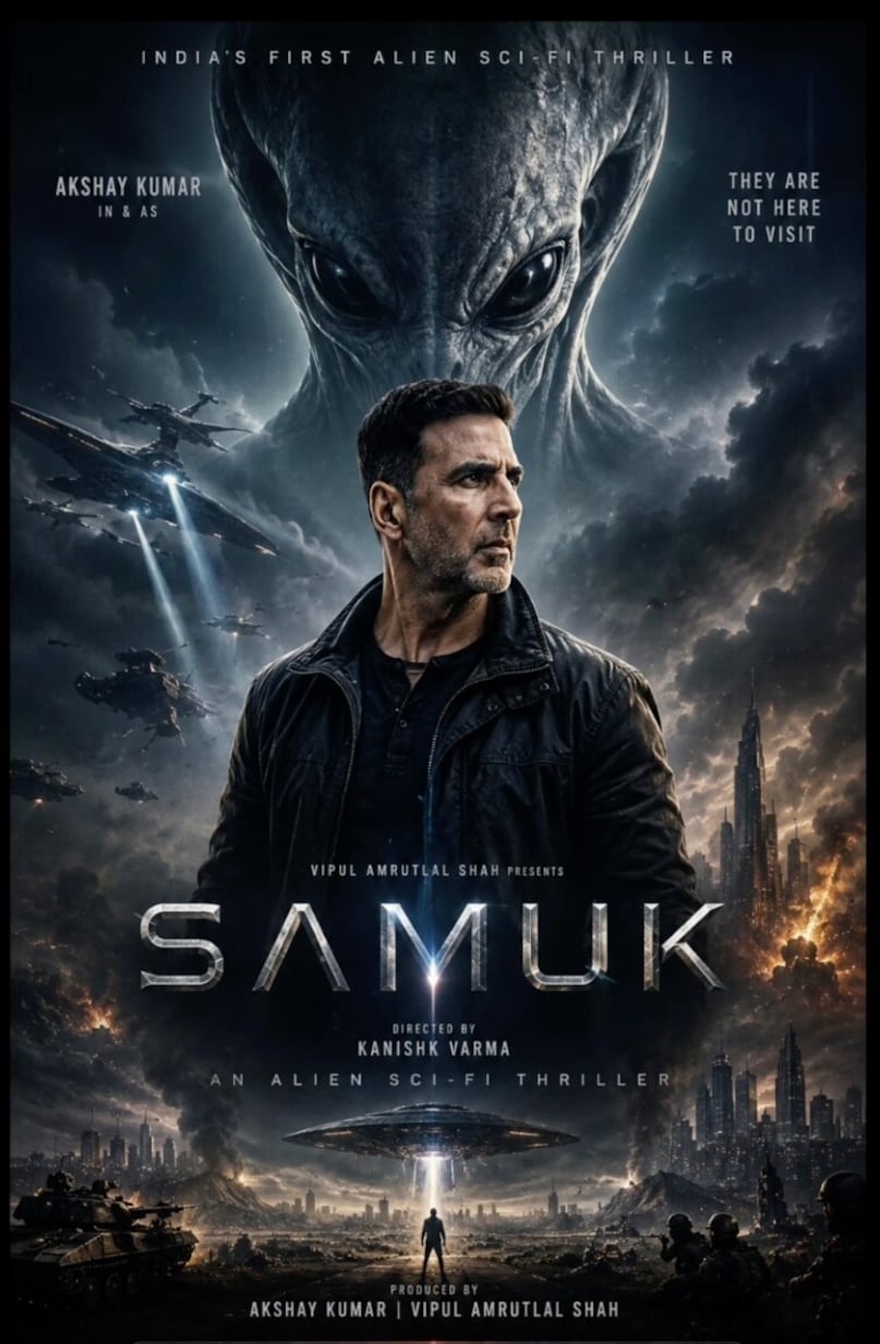 After 12 Years, A Blockbuster Duo Reunites For What Could Be Bollywood's Most Ambitious Sci-Fi Thriller After 12 Years, A Blockbuster Duo Reunites For What Could Be Bollywood's Most Ambitious Sci-Fi Thriller