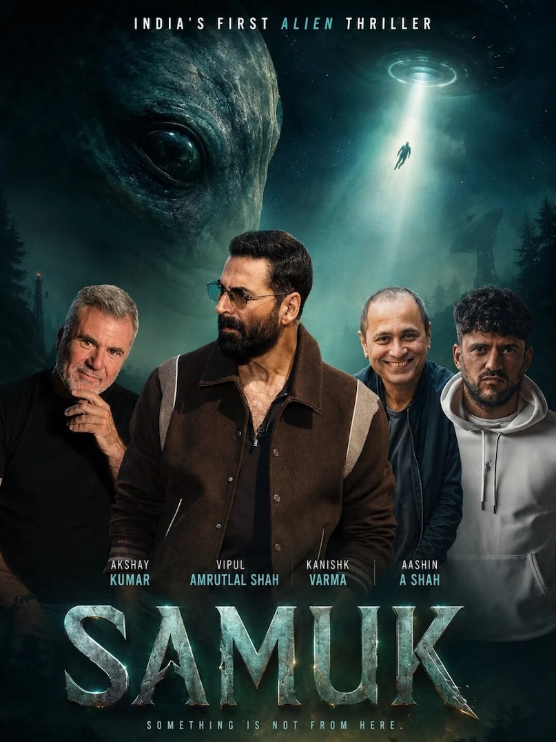After 12 Years, A Blockbuster Duo Reunites For What Could Be Bollywood's Most Ambitious Sci-Fi Thriller After 12 Years, A Blockbuster Duo Reunites For What Could Be Bollywood's Most Ambitious Sci-Fi Thriller