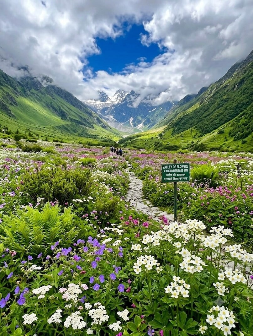 This UNESCO-Listed Himalayan Valley Has Reopened: Here's How To Visit