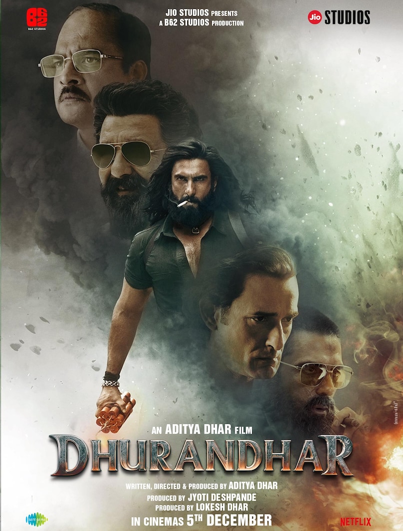 Year Ender 2025: Top 10 Highest-Grossing Bollywood Films