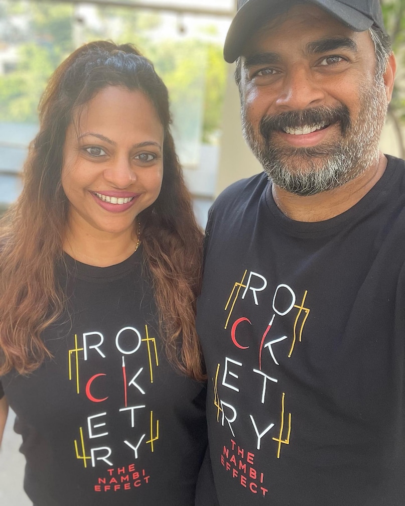 In 1999, Madhavan and Sarita tied the knot in a traditional Tamil wedding in Chennai, attended by close family and friends. Six years after tying the knot, the couple embraced parenthood. They welcomed their son, Vedaant, in 2005, marking a new chapter in their journey together. In 1999, Madhavan and Sarita tied the knot in a traditional Tamil wedding in Chennai, attended by close family and friends. Six years after tying the knot, the couple embraced parenthood. They welcomed their son, Vedaant, in 2005, marking a new chapter in their journey together.