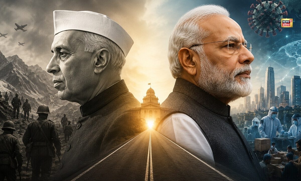नेहरू के सामने चीन, मोदी के सामने कोविड... आखिर संकट की घड़ी में किसकी हुई बड़ी परीक्षा?