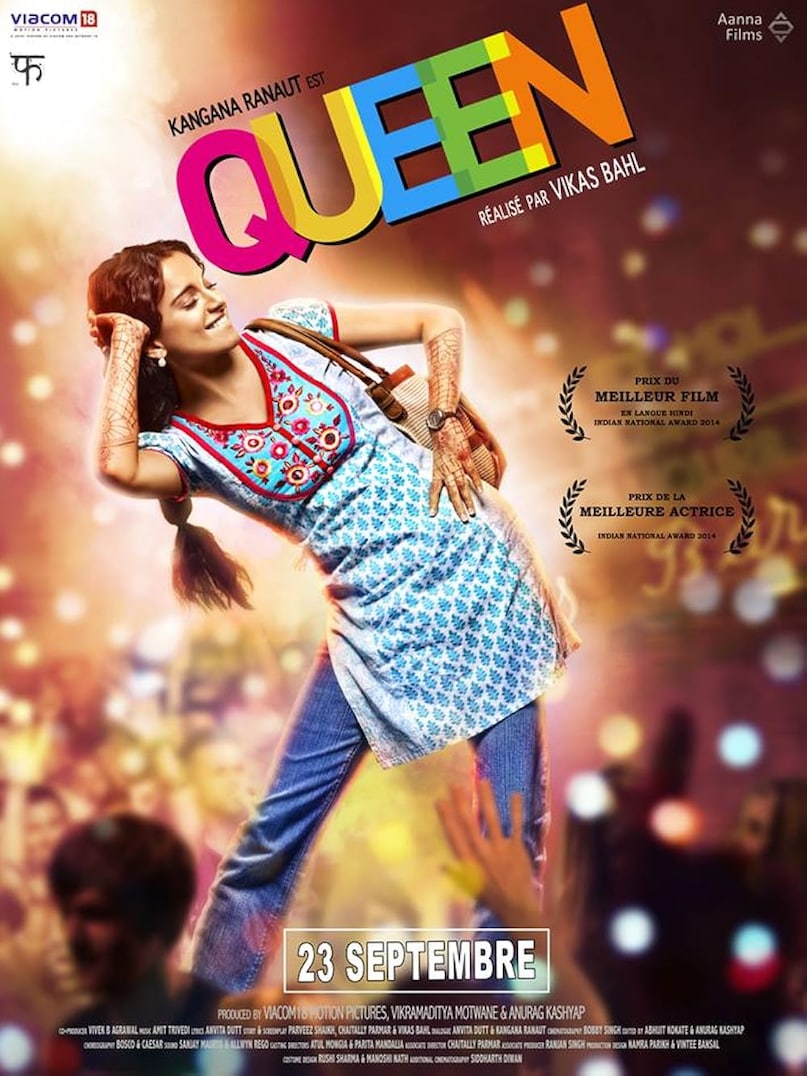 ‘क्वीन’ (2013)- इस फिल्म ने कंगना रनौत को बॉलीवुड की ‘क्वीन’ बनाया. आत्मविश्वासी महिला पर बनी ये फिल्म आत्मखोज के बारे में है. कैसे शादी टूटने के बाद एक महिला अपनी आत्मखोज पर निकलती है और उसकी जिंदगी हमेशा के लिए बदलकर रह जाती है. ‘क्वीन’ (2013)- इस फिल्म ने कंगना रनौत को बॉलीवुड की ‘क्वीन’ बनाया. आत्मविश्वासी महिला पर बनी ये फिल्म आत्मखोज के बारे में है. कैसे शादी टूटने के बाद एक महिला अपनी आत्मखोज पर निकलती है और उसकी जिंदगी हमेशा के लिए बदलकर रह जाती है.