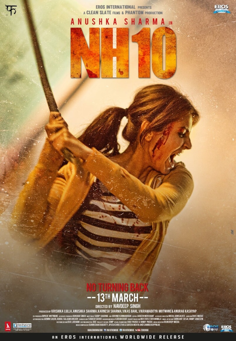 एनएच10 (2015): एक शांत रोड ट्रिप तब खौफनाक हो जाती है जब एक कॉर्पोरेट महिला ऑनर किलिंग की गवाह बनती है. बेरहम अपराधियों से जूझते हुए वह अपनी सारी झिझक छोड़कर डटकर मुकाबला करती है. एनएच10 (2015): एक शांत रोड ट्रिप तब खौफनाक हो जाती है जब एक कॉर्पोरेट महिला ऑनर किलिंग की गवाह बनती है. बेरहम अपराधियों से जूझते हुए वह अपनी सारी झिझक छोड़कर डटकर मुकाबला करती है.