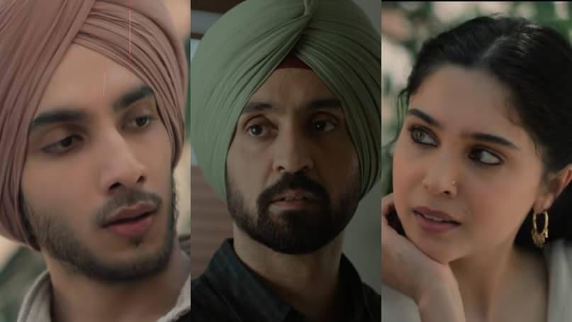 Main Vaapas Aaunga, Vo Nahin, Imtiaz Ali, A R Rahman, Irshad Kamil, Diljit Dosanjh, Sharvari Wagh, Vedang Raina, Naseeruddin Shah, Tips Music, Bollywood music news Main Vaapas Aaunga, Vo Nahin, Imtiaz Ali, A R Rahman, Irshad Kamil, Diljit Dosanjh, Sharvari Wagh, Vedang Raina, Naseeruddin Shah, Tips Music, Bollywood music news