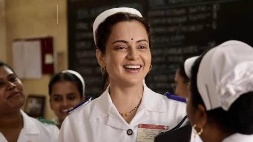 Kangana Ranaut, nurses uniform, Kangana Ranaut nurses, Bharat Bhhagya Viddhaata, Kangana Ranaut interview, Indianised uniforms, nurses dress code, PEN Studios, Manikarnika Films, Bollywood news, entertainment news Kangana Ranaut, nurses uniform, Kangana Ranaut nurses, Bharat Bhhagya Viddhaata, Kangana Ranaut interview, Indianised uniforms, nurses dress code, PEN Studios, Manikarnika Films, Bollywood news, entertainment news