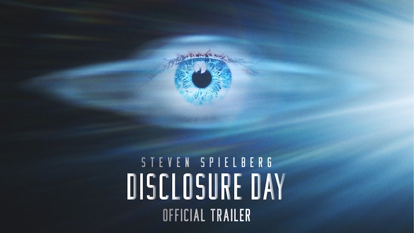Steven Spielberg’s Disclosure Day Trailer Shows Humans May Not Be Alone Steven Spielberg’s Disclosure Day Trailer Shows Humans May Not Be Alone