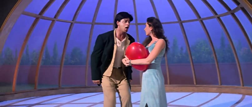 Dil To Pagal Hai (1997): This musical romance features one of Bollywood's most celebrated rain sequences, "Chak Dum Dum". The downpour serves as a playful backdrop where childhood innocence blends seamlessly with unspoken adult passion, making the rain feel completely magical and euphoric. Dil To Pagal Hai (1997): This musical romance features one of Bollywood's most celebrated rain sequences, "Chak Dum Dum". The downpour serves as a playful backdrop where childhood innocence blends seamlessly with unspoken adult passion, making the rain feel completely magical and euphoric.