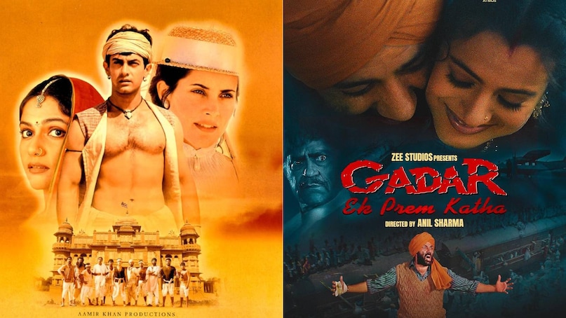 नई दिल्ली. हिंदी सिनेमा के इतिहास में 15 जून 2001 एक ऐसी तारीख है, जिसे सिर्फ दो फिल्मों की रिलीज के लिए नहीं, बल्कि एक अनोखे चमत्कार के लिए याद किया जाता है. उस दिन दो बिल्कुल अलग दुनिया, अलग सोच और अलग दर्शकों को ध्यान में रखकर बनाई गई फिल्में एक साथ सिनेमाघरों में उतरीं. लेकिन 25 साल पहले 15 जून को वो करिश्मा हुआ जिसकी किसी ने उम्मीद भी नहीं की थी.
