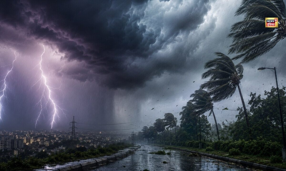 Weather Update: पेड़ गिरेंगे, बिजली गुल होगी? अगले 72 घंटों को लेकर मौसम विभाग का बड़ा अलर्ट
