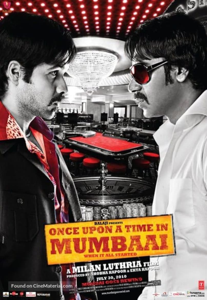 Interestingly, Haji Mastan was also the inspiration behind Ajay Devgn's character Sultan Mirza in the hit film, Once Upon a Time in Mumbaai (2010). Interestingly, Haji Mastan was also the inspiration behind Ajay Devgn's character Sultan Mirza in the hit film, Once Upon a Time in Mumbaai (2010).
