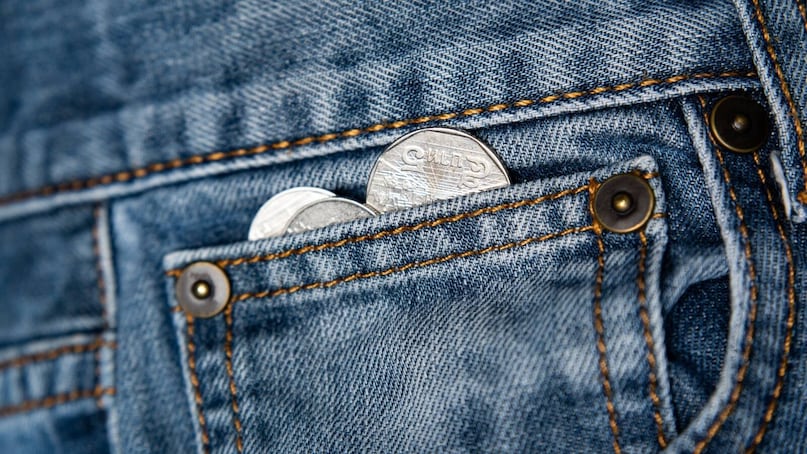 Why do jeans have a small pocket inside the big pocket that tailors make to hold things Why do jeans have a small pocket inside the big pocket that tailors make to hold things