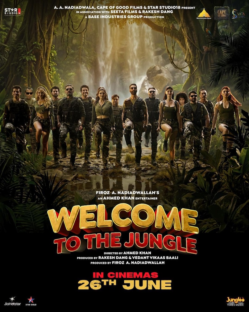 Meanwhile, Welcome To The Jungle is another most anticipated sequel of the year. The film is set to release on June 26. Directed by Ahmed Khan, the film stars Akshay Kumar, Raveena Tandon, Suniel Shetty, Sanjay Dutt, Paresh Rawal, Disha Patani, Lara Dutta, Jacqueline Fernandes and others in key roles. Meanwhile, Welcome To The Jungle is another most anticipated sequel of the year. The film is set to release on June 26. Directed by Ahmed Khan, the film stars Akshay Kumar, Raveena Tandon, Suniel Shetty, Sanjay Dutt, Paresh Rawal, Disha Patani, Lara Dutta, Jacqueline Fernandes and others in key roles.