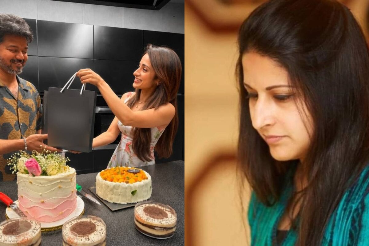 तृषा संग केक काटते दिखे थलापति विजय, संगीता की सादगी पर फिदा हुए फैंस, बोले- 'यही हैं असली सुपरमॉम'